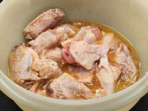 JAHZKITCHEN Garlic Parm Wing Marinade