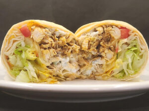 JAHZKITCHEN Halifax Shawarma Pita Wrap