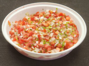 JAHZKITCHEN Pico de Gallo