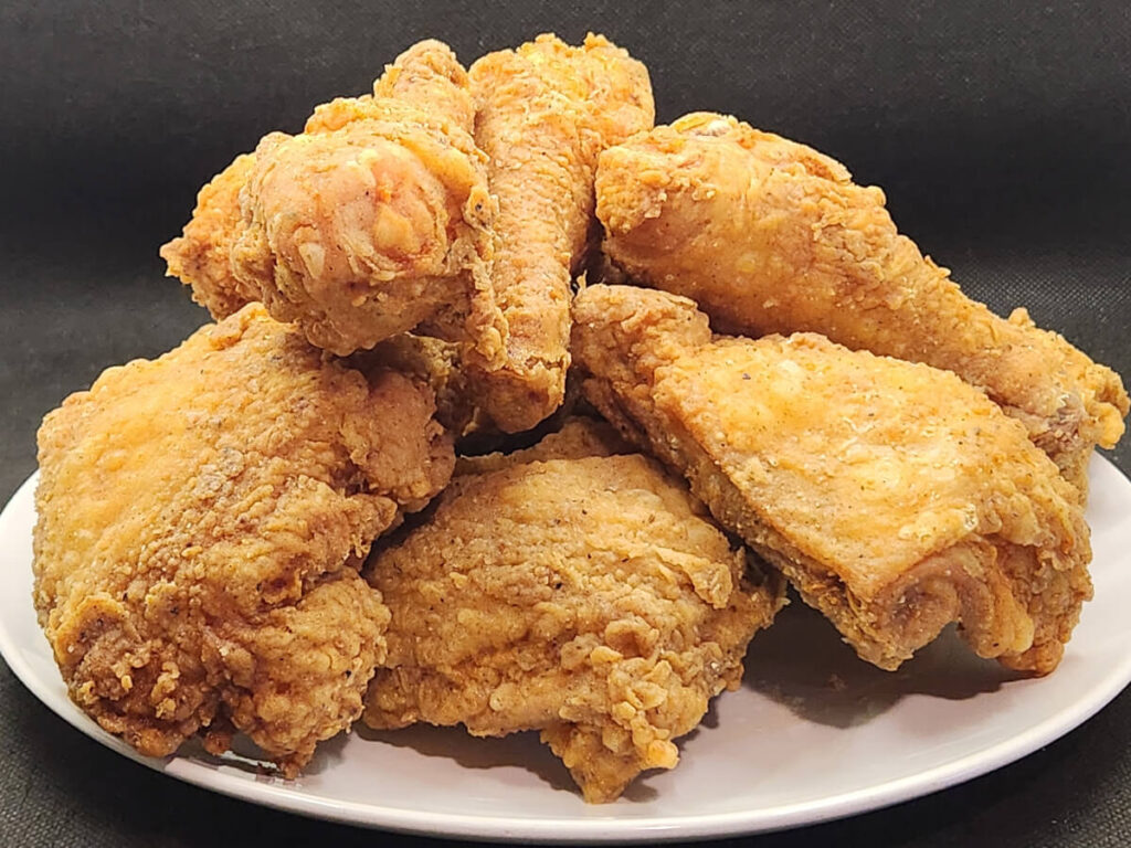 JAHZKITCHEN Plate of Fried Chicken