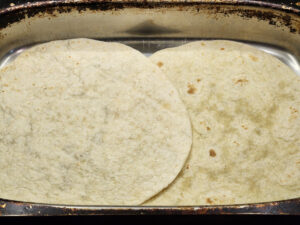 Overlapping Tortillas