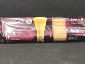 Bronze Cut Spaghetti