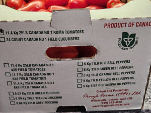 JAHZKITCHEN 25 lbs Roma Tomatoes