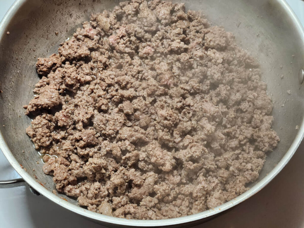 JAHZKITCHEN Browning Ground Beef