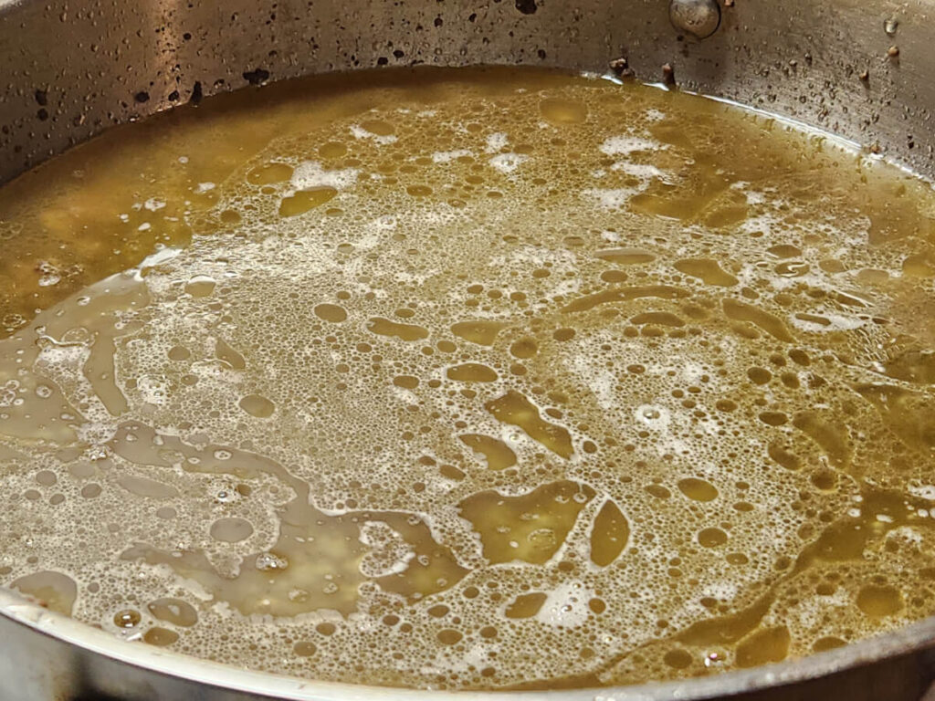 JAHZKITCHEN Ground Beef Milk & Wine with Water to Simmer
