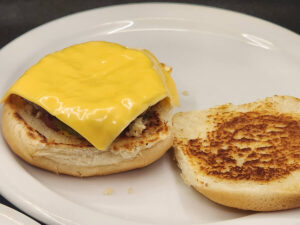 JAHZKITCHEN McDouble Assembly Cheese Slice