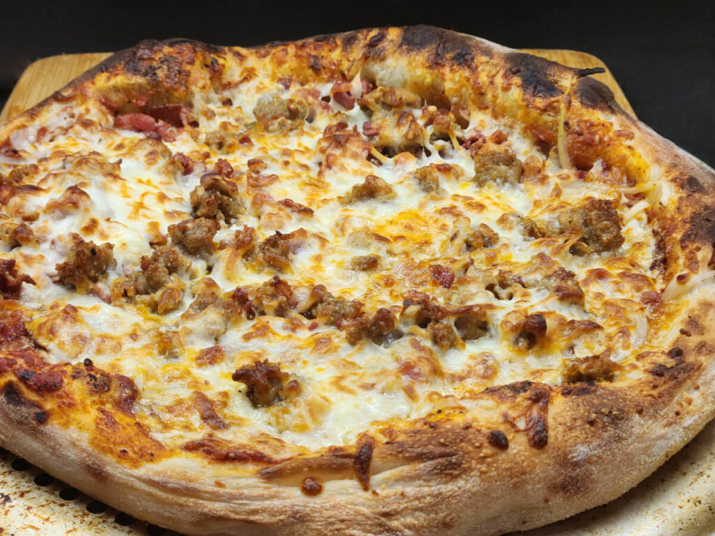 JAHZKITCHEN Overnight Pizza Dough Pizza