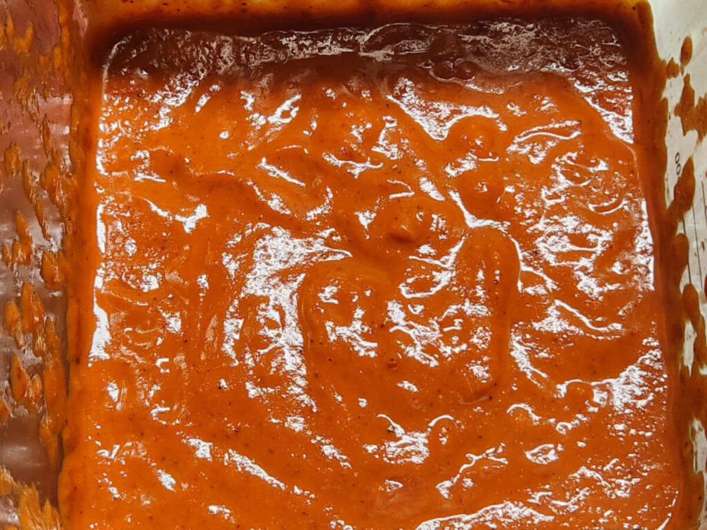 JAHZKITCHEN Pureed Adobo Sauce