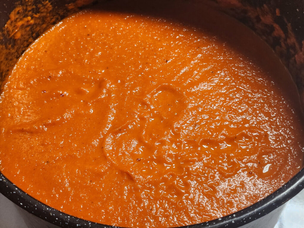 JAHZKITCHEN Pureed Roasted Tomatoes