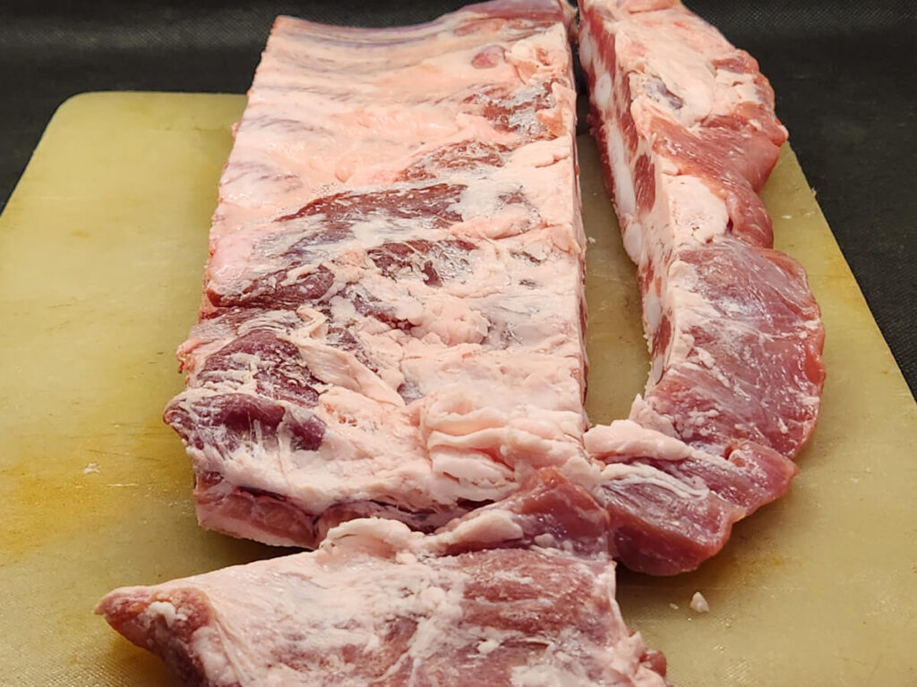 JAHZKITCHEN Squaring off Side Ribs