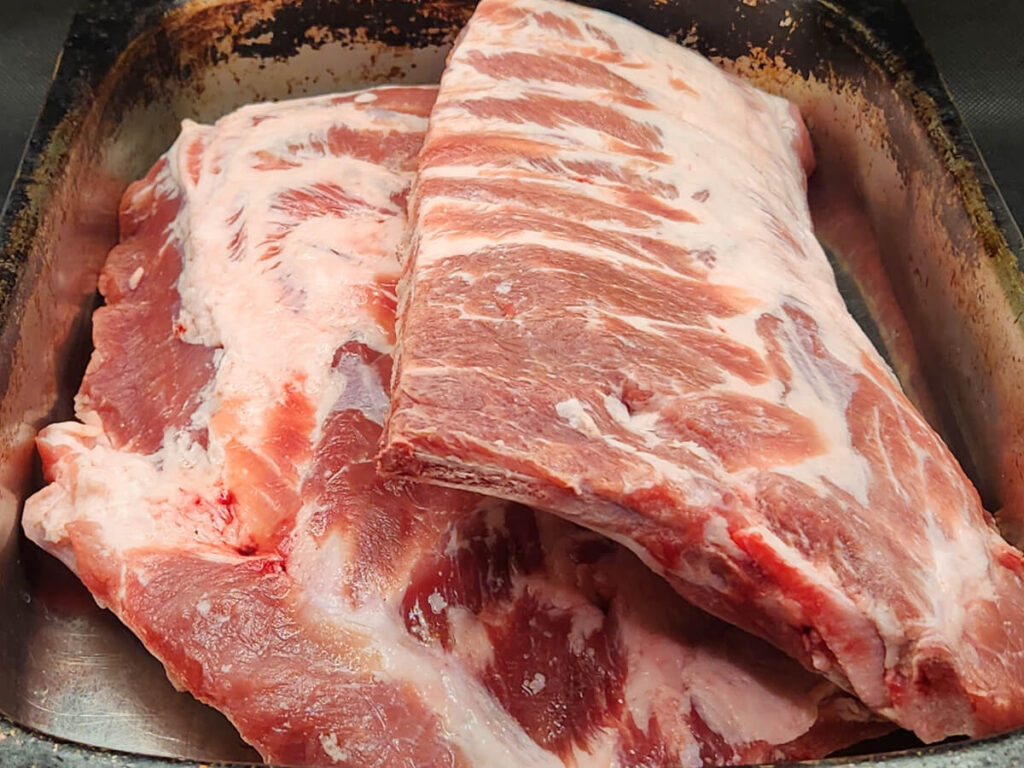 JAHZKITCHEN Thawing Ribs