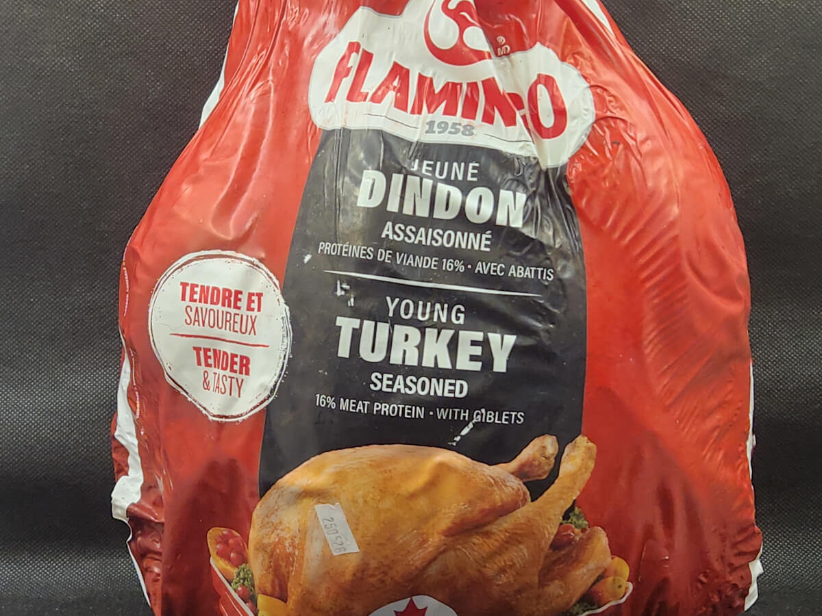 JAHZKITCHEN 13 lbs Turkey