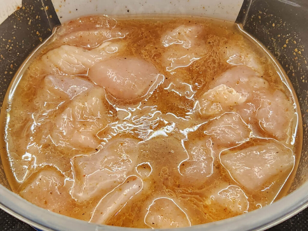 JAHZKITCHEN BBQ Chicken Marinade