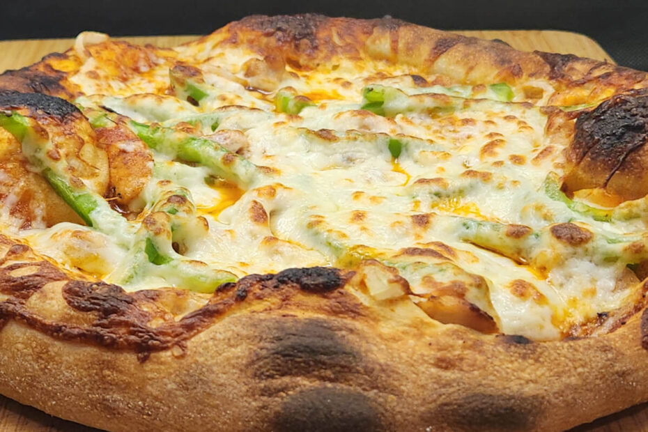 JAHZKITCHEN BBQ Chicken Pizza