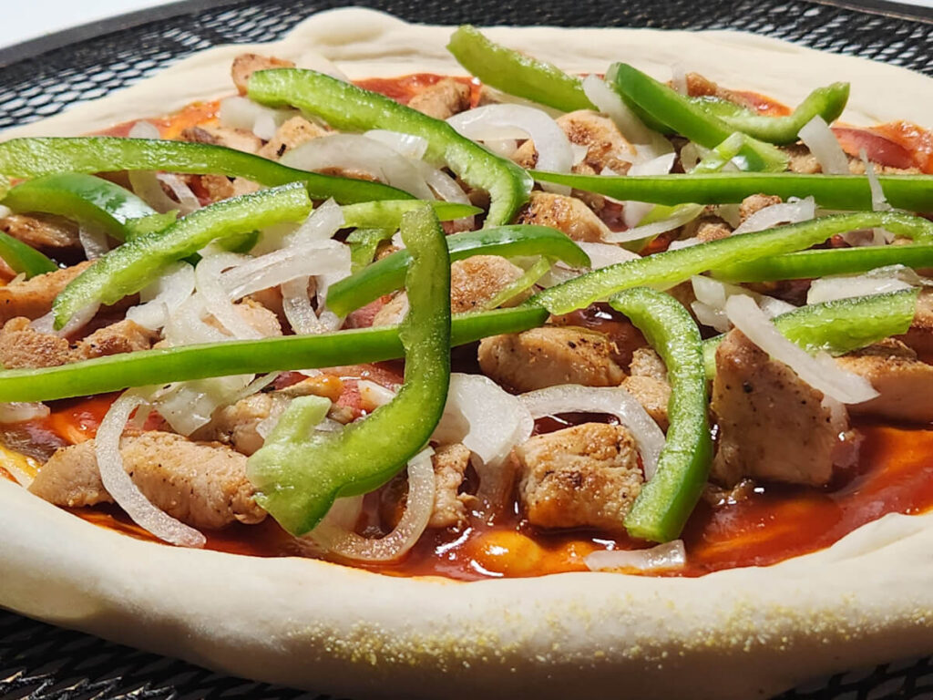 JAHZKITCHEN BBQ Chicken Pizza Toppings