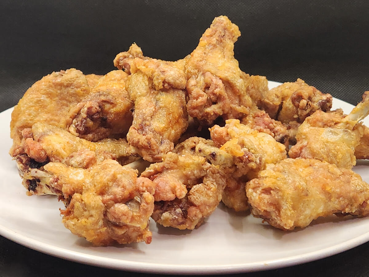 JAHZKITCHEN Dusted Wings