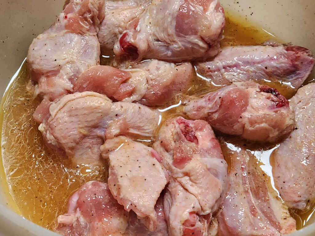 JAHZKITCHEN Garlic Parm Wings Marinade