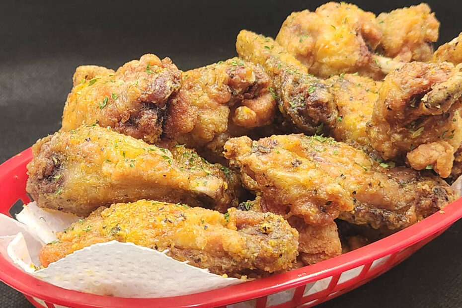 JAHZKITCHEN Lemon Pepper Wings