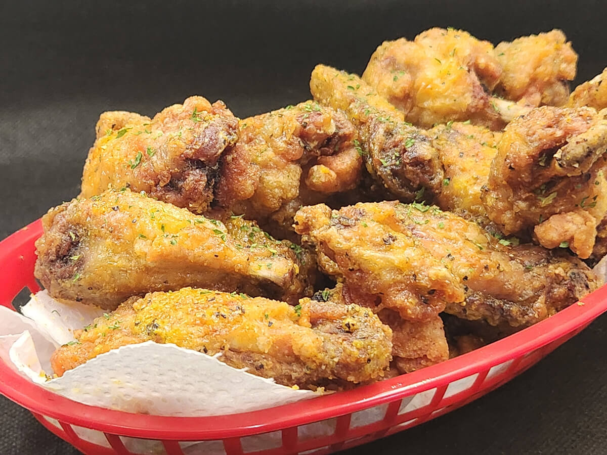 JAHZKITCHEN Lemon Pepper Wings