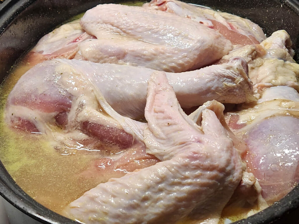 JAHZKITCHEN Poultry Brined Turkey