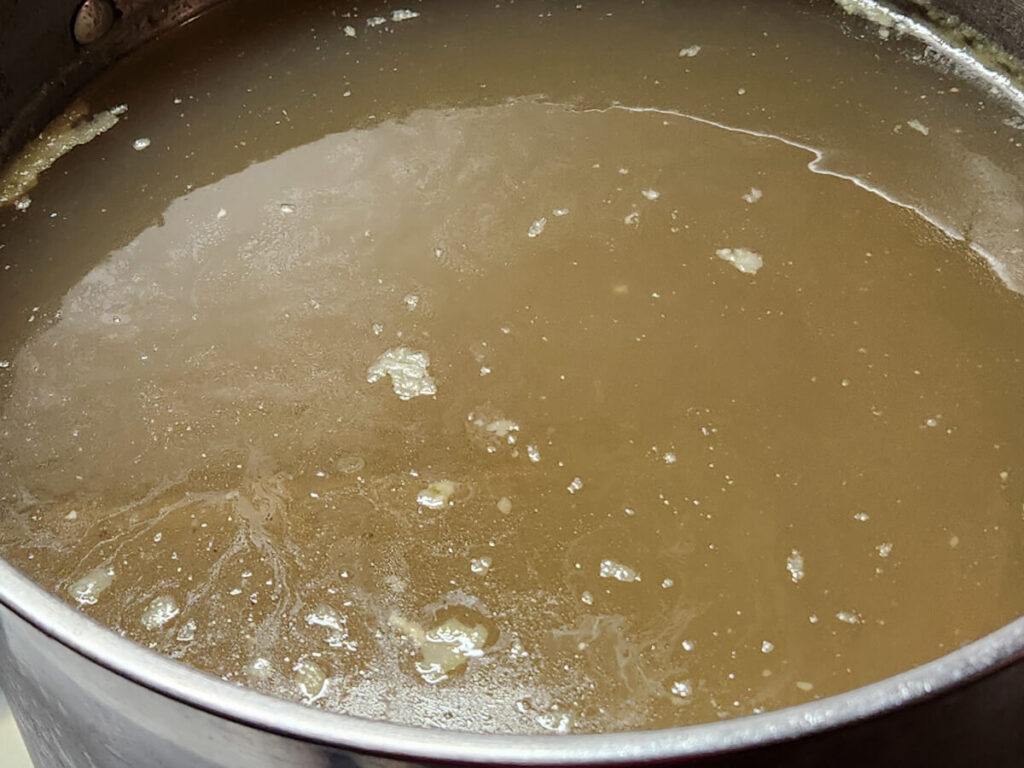 JAHZKITCHEN Refrigerated Turkey Stock Reducing again