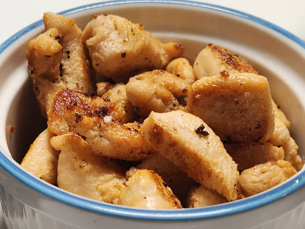 JAHZKITCHEN Rotisserie Chicken Bites
