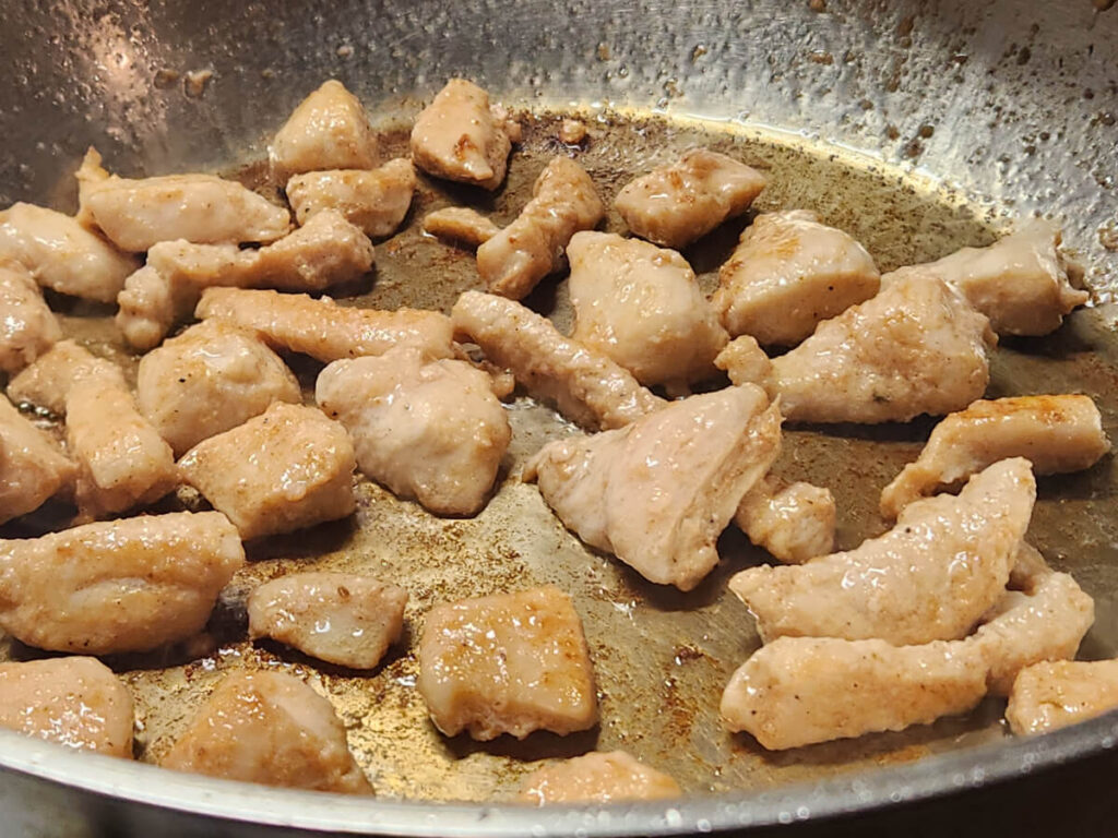 JAHZKITCHEN Searing BBQ Marinated Chicken Bites