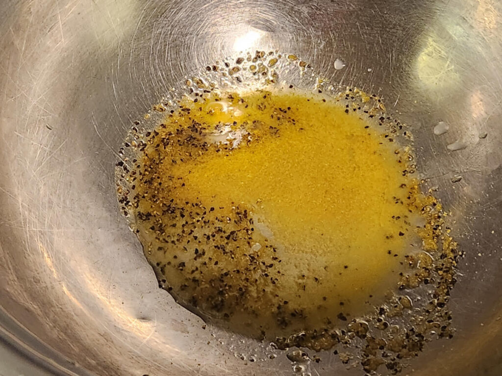 JAHZKITCHEN Special Garlic Lemon Pepper Sauce