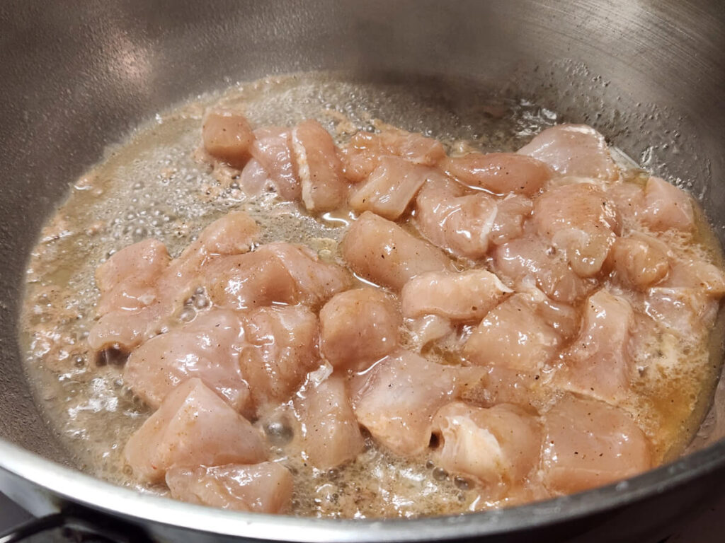 JAHZKITCHEN Steaming BBQ Marinated Chicken Bites