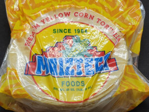 JAHZKITCHEN 8 Inch Yellow Corn Tortillas