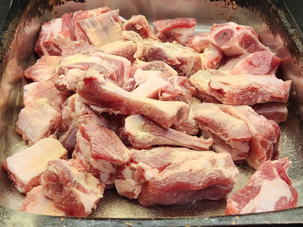 JAHZKITCHEN Adobo Seasoned Ribs