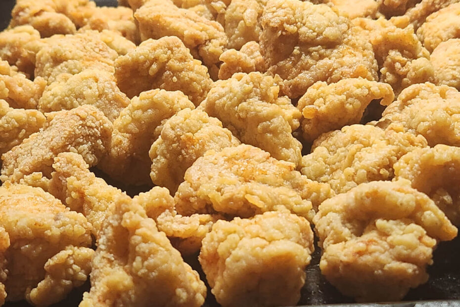 JAHZKITCHEN Boneless Chicken Wings Second Fry