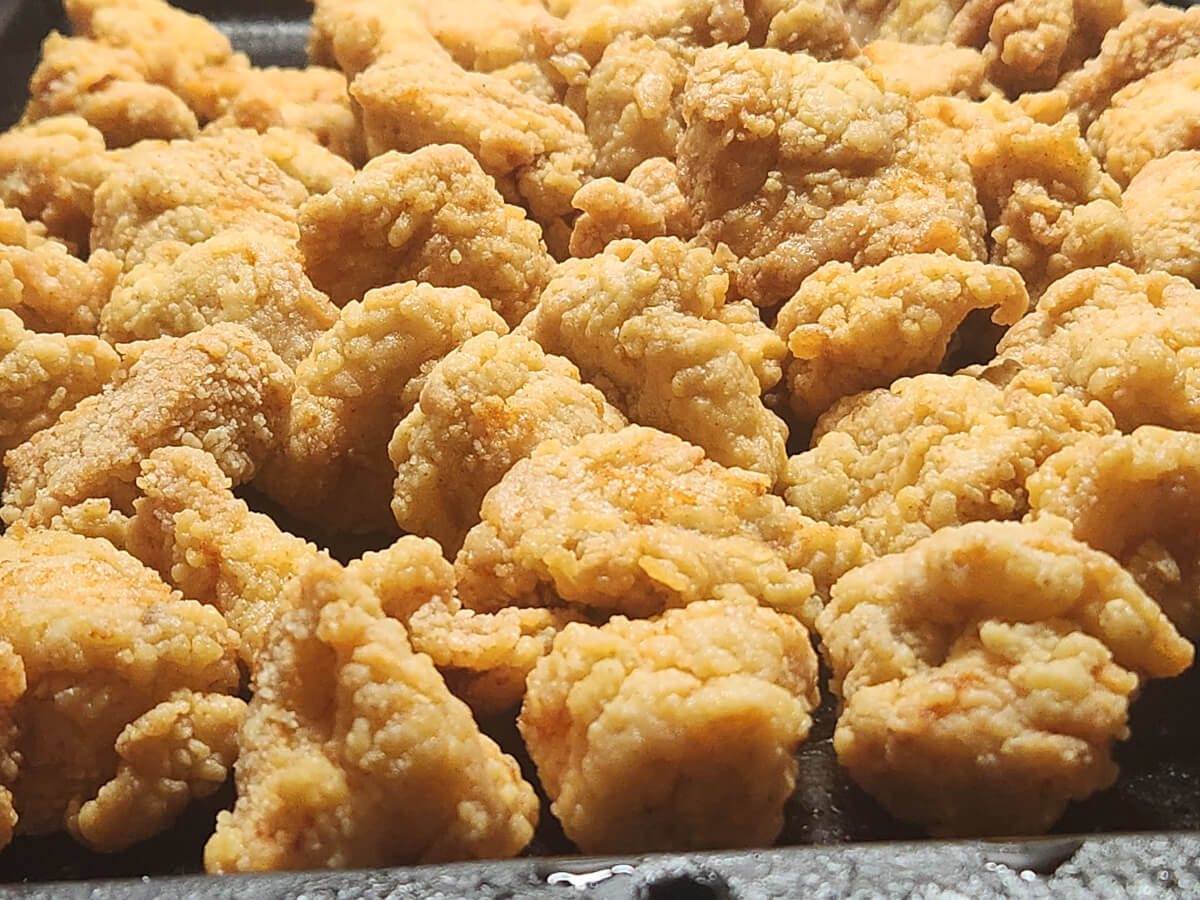 JAHZKITCHEN Boneless Chicken Wings Second Fry