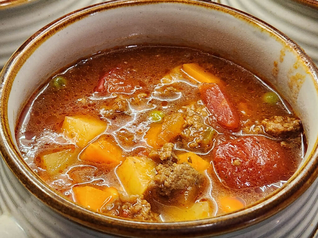 JAHZKITCHEN Bowl of Adobo Broth Soup