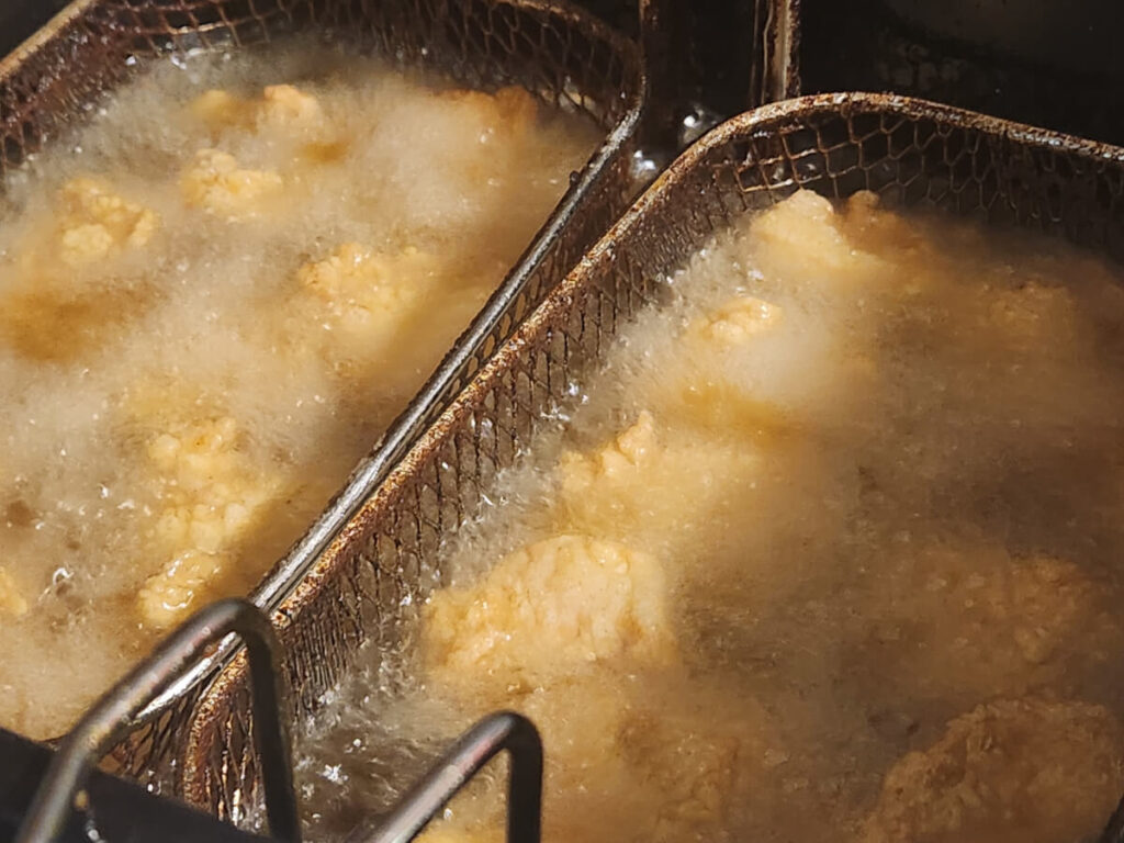 JAHZKITCHEN Deep frying Boneless Chicken Wings