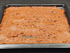 JAHZKITCHEN Dehydrating Adobo Sauce Pulp