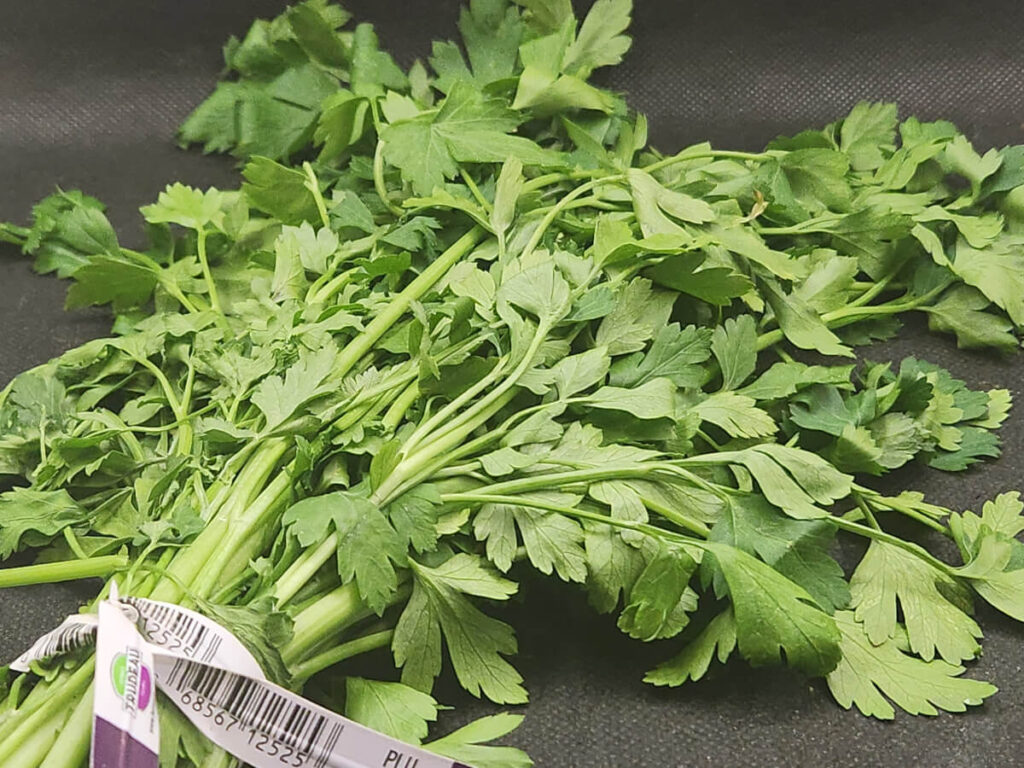 JAHZKITCHEN Fresh Parsley