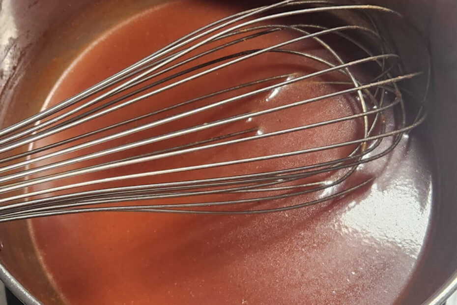 JAHZKITCHEN Heating and Mixing Rotisserie Pan Sauce