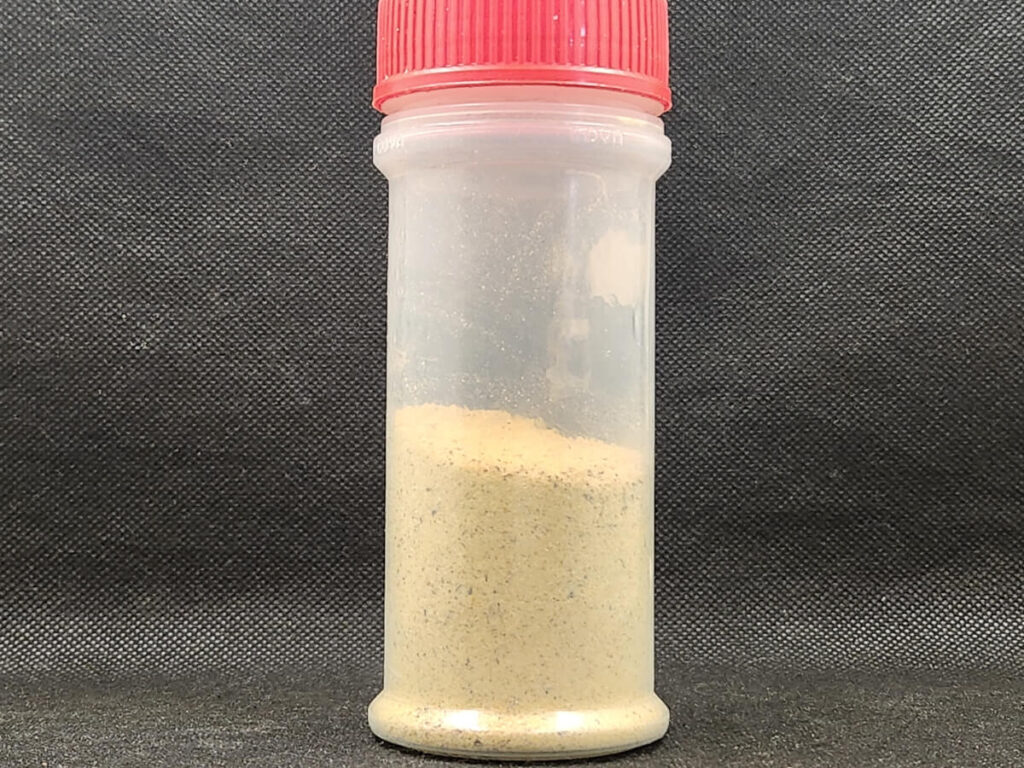 JAHZKITCHEN Homemade Adobo Seasoning stored in an Adobo Jar