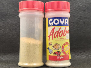 JAHZKITCHEN Homemade Goya Adobo Seasoning comparison
