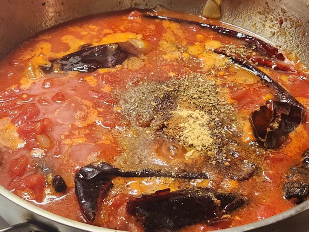 JAHZKITCHEN Mexican Ribs Adobo adding Tomatoes and Seasoning