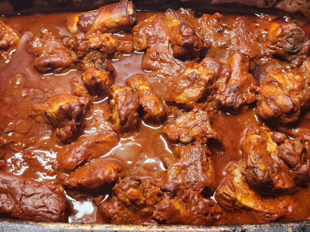 JAHZKITCHEN Mexican Ribs Thick Sauce