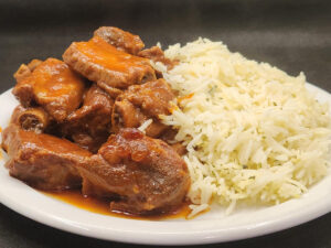 JAHZKITCHEN Mexican Ribs with Rice