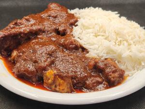 JAHZKITCHEN Mexican Ribs with Thick Adobo Sauce