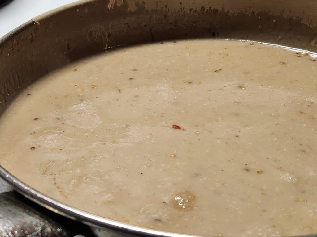 JAHZKITCHEN Mushroom Pork Sake Sauce