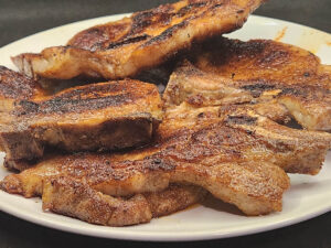 JAHZKITCHEN Rotisserie Seasoned Pork Chops