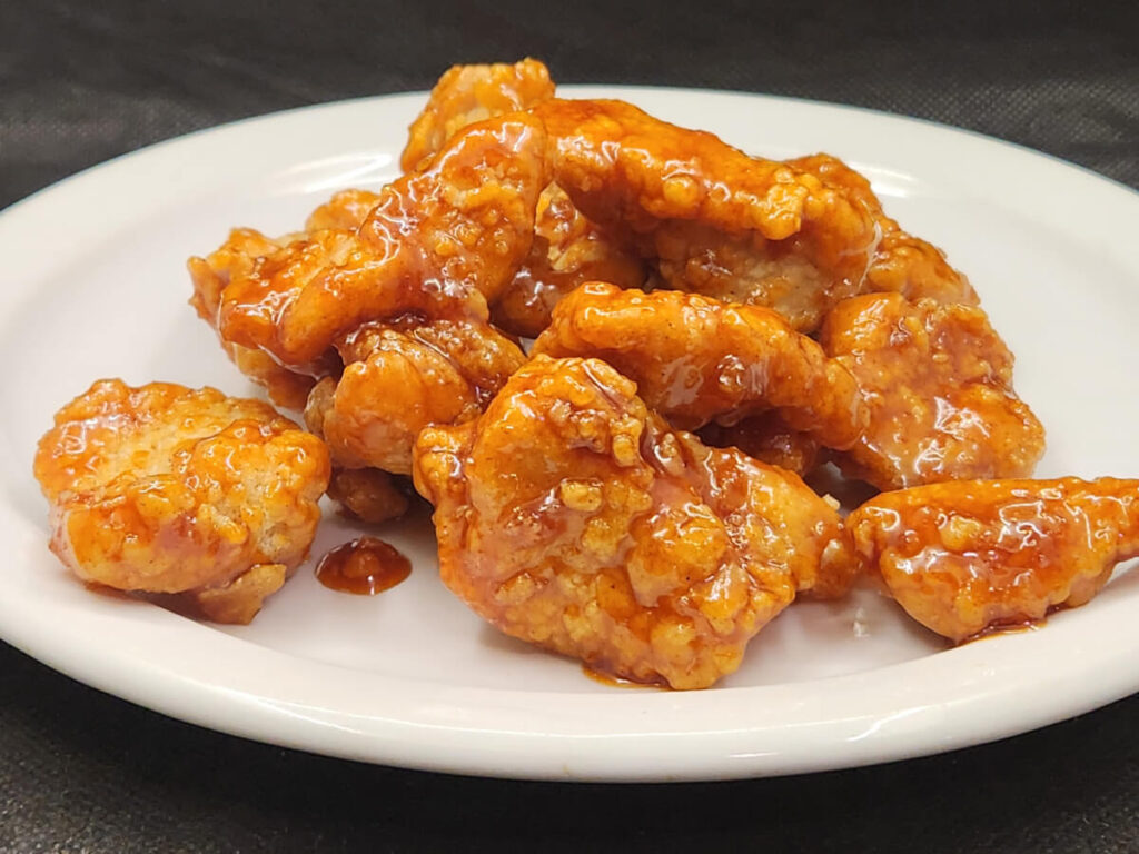 JAHZKITCHEN Serving of Homemade Red Marvel Boneless Chicken Wings