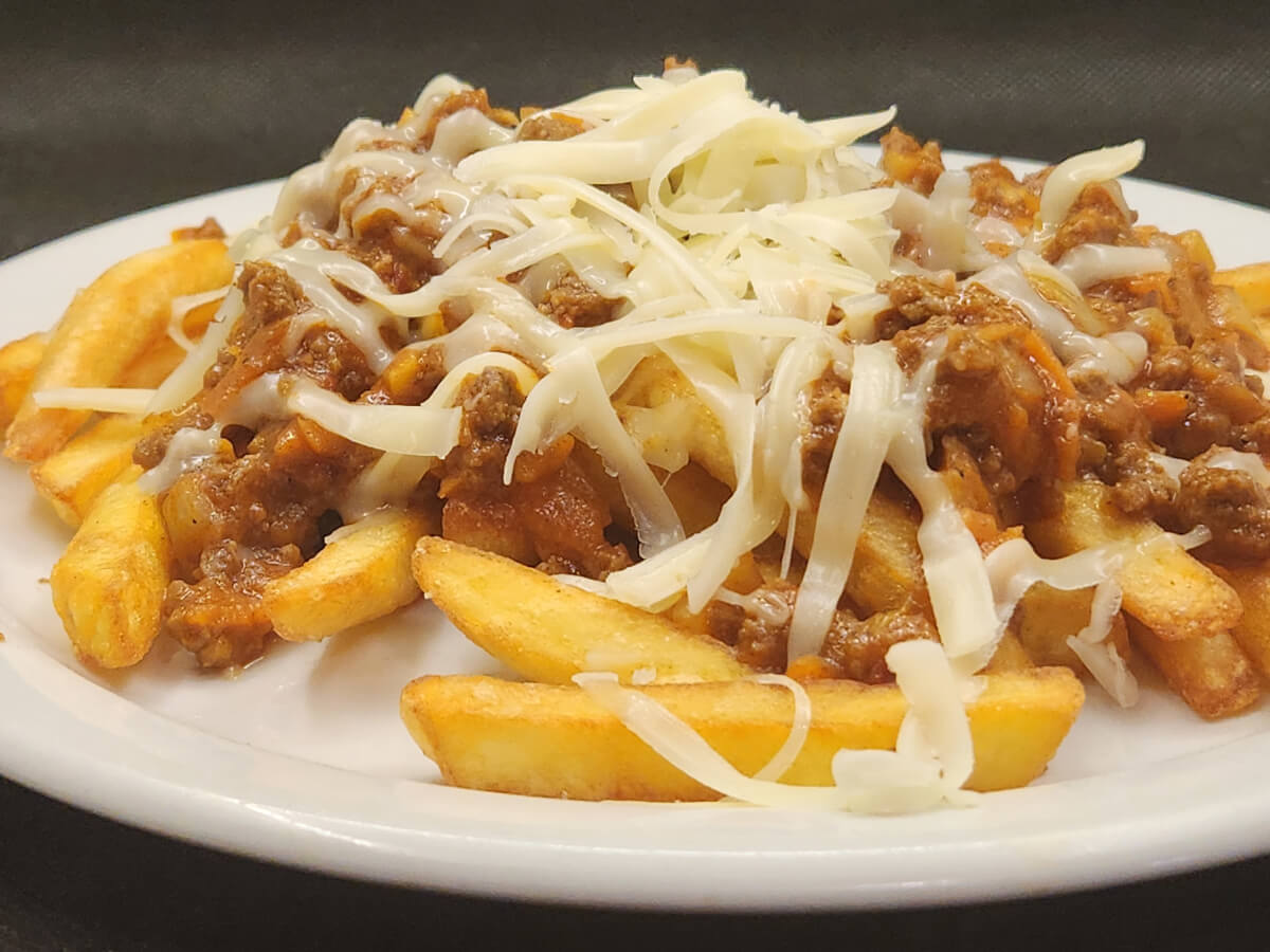 JAHZKITCHEN Sloppy Fries
