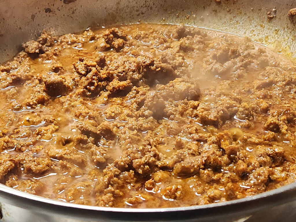 JAHZKITCHEN Taco Meat with Goya Adobo & Sazon