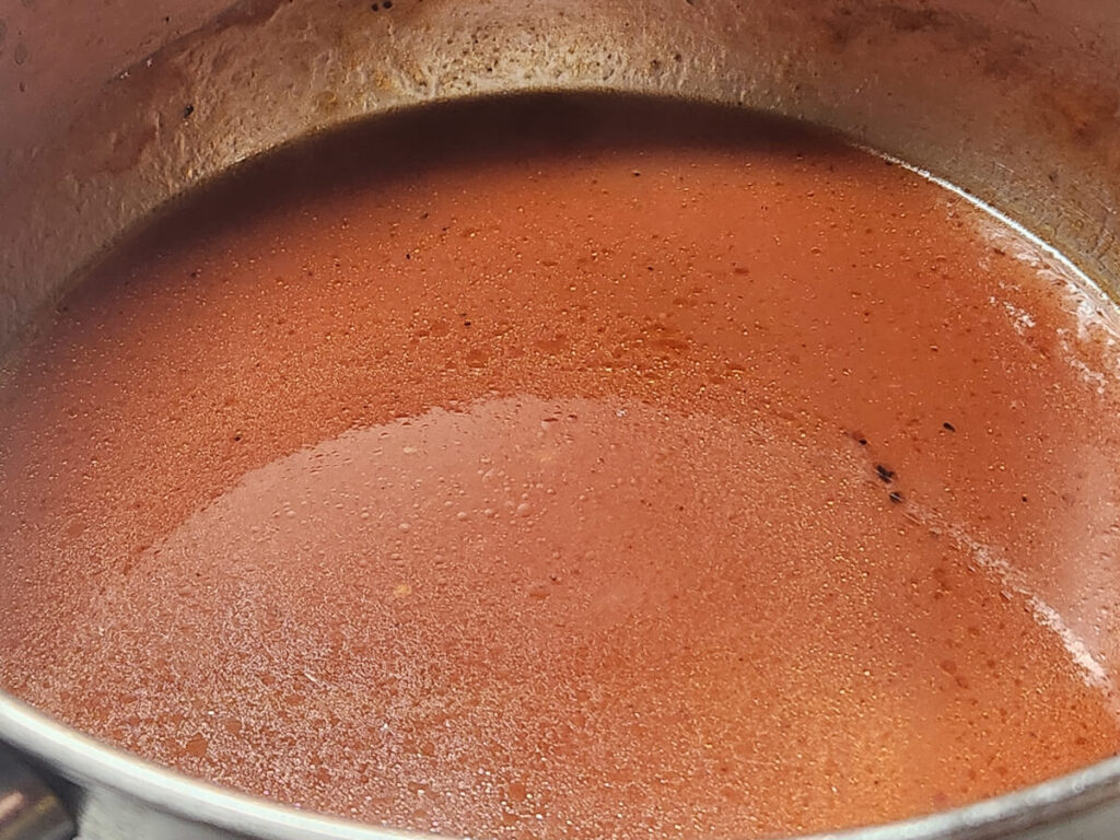 JAHZKITCHEN Thin Rotisserie Pan Sauce